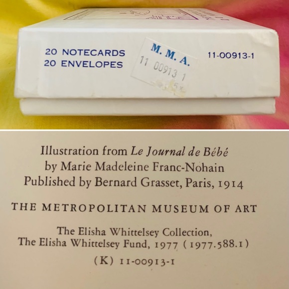 Met Museum Of Art Office Mmoa Vintage Le Journal De Boxed Notecards Poshmark Met Museum Of Art Office Mmoa Vintage Le Journal De Boxed Notecards Poshmark